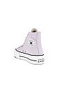 view 3 of 6 SNEAKERS CHUCK TAYLOR ALL STAR LIFT CANVAS in Pale Amethyst, White, & Black