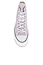 view 4 of 6 SNEAKERS CHUCK TAYLOR ALL STAR LIFT CANVAS in Pale Amethyst, White, & Black