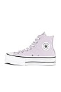 view 5 of 6 SNEAKERS CHUCK TAYLOR ALL STAR LIFT CANVAS in Pale Amethyst, White, & Black