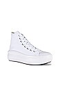 view 2 of 6 Chuck Taylor All Star Move Platform Sneaker in White, Natural Ivory, & Black