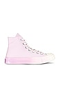 view 1 of 6 Chuck 70 Gradient Heat Sneaker in Pink Foam, Beyond Pink, & Egret
