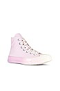 view 2 of 6 Chuck 70 Gradient Heat Sneaker in Pink Foam, Beyond Pink, & Egret