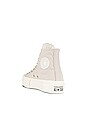 view 3 of 6 Chuck Taylor All Star Lift Sneaker in Desert Sand, Egret, & Light Gold