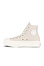 view 5 of 6 Chuck Taylor All Star Lift Sneaker in Desert Sand, Egret, & Light Gold
