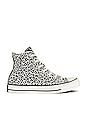 view 1 of 6 Chuck Taylor All Star Sneaker in Egret & Black
