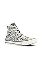view 2 of 6 Chuck Taylor All Star Sneaker in Egret & Black