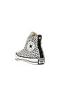 view 3 of 6 Chuck Taylor All Star Sneaker in Egret & Black
