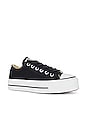 view 2 of 6 Chuck Taylor All Star Canvas Platform Sneaker in Black & White