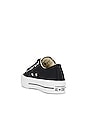 view 3 of 6 Chuck Taylor All Star Canvas Platform Sneaker in Black & White