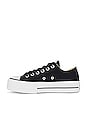 view 5 of 6 ZAPATILLA DEPORTIVA ALL STAR CANVAS PLATFORM in Black & White