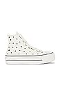 view 1 of 6 Chuck Taylor All Star Lift Sneaker in Egret, Black, & Moonstone Violet