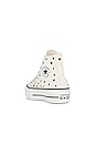 view 3 of 6 Chuck Taylor All Star Lift Sneaker in Egret, Black, & Moonstone Violet