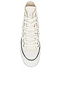 view 4 of 6 Chuck Taylor All Star Lift Sneaker in Egret, Black, & Moonstone Violet