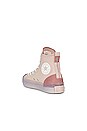 view 3 of 6 SNEAKERS CX in Stone Mauve, Saddle, & White