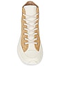 view 4 of 6 Run Star Hike Cozy Utility Sneaker in Nomad Khaki, Desert Sand, & Egret