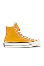 view 1 of 6 SNEAKERS CHUCK 70 HI in Sunflower, Black, & Egret