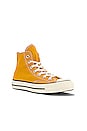 view 2 of 6 SNEAKERS CHUCK 70 HI in Sunflower, Black, & Egret