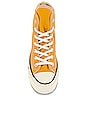 view 4 of 6 SNEAKERS CHUCK 70 HI in Sunflower, Black, & Egret
