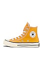 view 5 of 6 SNEAKERS CHUCK 70 HI in Sunflower, Black, & Egret