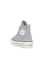 view 3 of 6 Chuck Taylor All Star Lift Cozy Utility Sneaker in Gravel, Iron Grey, & Egret