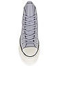 view 4 of 6 Chuck Taylor All Star Lift Cozy Utility Sneaker in Gravel, Iron Grey, & Egret