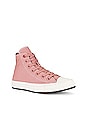view 2 of 6 Chuck Taylor All Star Workwear Textiles Sneaker in Canyon Dusk, Egret, & Rhubarb Pie