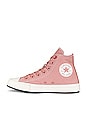 view 5 of 6 Chuck Taylor All Star Workwear Textiles Sneaker in Canyon Dusk, Egret, & Rhubarb Pie