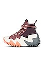 view 5 of 6 ZAPATILLA DEPORTIVA RUN STAR in Black Cherry, Dark Wine, & Egret