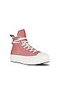 view 2 of 7 Chuck Taylor All Star Lift Sneaker in Rust Pink & Egret