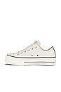 view 5 of 6 Chuck Taylor All Star Lift Denim Fashion Sneaker in Egret, Navy, & Burnt Honey