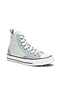 view 2 of 6 Chuck Taylor All Star Workwear Denim Sneaker in Black & Egret