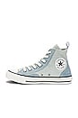view 5 of 6 Chuck Taylor All Star Workwear Denim Sneaker in Black & Egret