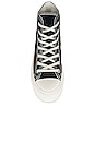 view 4 of 6 Chuck Taylor All Star Lift Gran-z Sneaker in Black, Egret, & Red