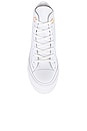 view 4 of 6 Chuck Taylor All Star Lift Embroidery Sneaker in White & Mouse