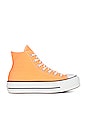 view 1 of 6 Chuck Taylor All Star Lift Sneaker in Peach Beam, Black, & White
