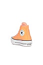 view 3 of 6 Chuck Taylor All Star Lift Sneaker in Peach Beam, Black, & White