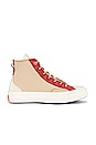 view 1 of 6 Chuck 70 Patchwork Sneaker in Rhubarb Pie & Orange Haven