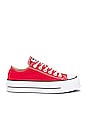 view 1 of 6 Chuck Taylor All Star Lift Sneaker in Converse Red