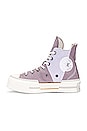 view 5 of 6 Chuck 70 Plus Sneaker in Lucid Lilac, Vapor Violet, & Egret