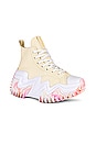 view 2 of 6 Run Star Motion Cx Sneaker in Mom's Potato Salad, Cheeky Coral, & White