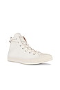 view 2 of 7 CHUCK TAYLOR ALL STAR 스니커즈 in Egret, Natural Ivory, & Decade Pink
