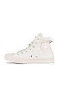 view 5 of 7 CHUCK TAYLOR ALL STAR 스니커즈 in Egret, Natural Ivory, & Decade Pink