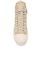 view 4 of 7 ZAPATILLA DEPORTIVA CHUCK TAYLOR ALL STAR LIFT in Oat Milk & Natural Ivory