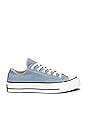 view 1 of 6 Chuck 70 Sneaker in Cocoon Blue, Egret, & Black
