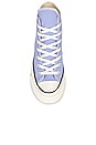 view 4 of 6 Chuck 70 Sneaker in Ultraviolet, White, & Black