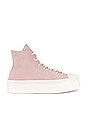 view 1 of 6 Chuck Taylor All Star Modern Lift Platform Sneaker in Pink Sage & Egret
