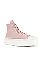 view 2 of 6 Chuck Taylor All Star Modern Lift Platform Sneaker in Pink Sage & Egret