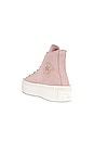 view 3 of 6 Chuck Taylor All Star Modern Lift Platform Sneaker in Pink Sage & Egret
