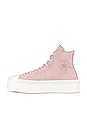 view 5 of 6 Chuck Taylor All Star Modern Lift Platform Sneaker in Pink Sage & Egret
