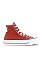 view 1 of 6 Chuck Taylor All Star Lift Platform Sneaker in Ritual Red, White, & Black
